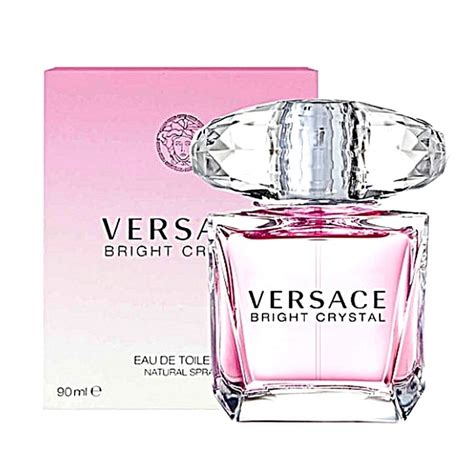 cristal brite versace|versace perfume 90 ml.